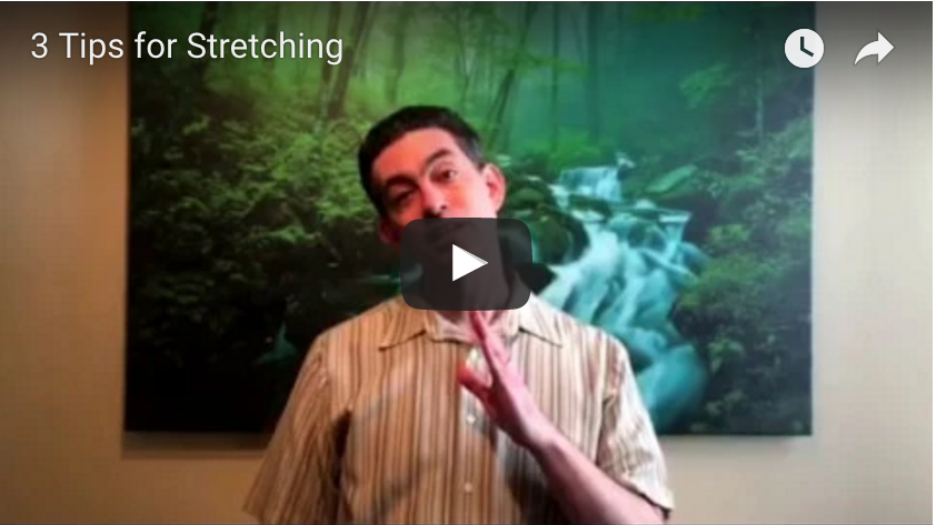3 Tips for Stretching