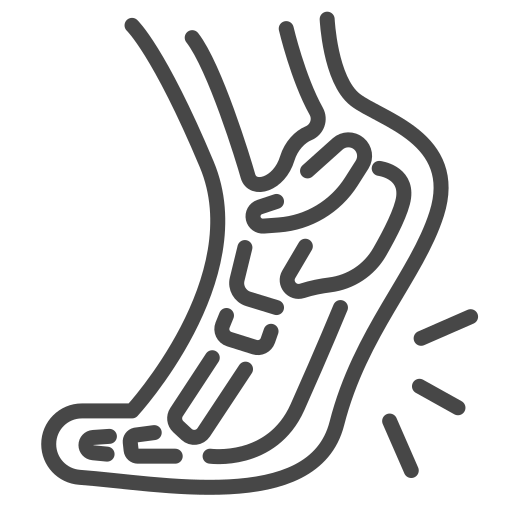 plantar fasciitis icon